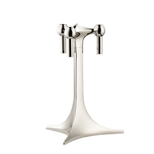 Stoff Nagel Candle Stand | Polished Chrome