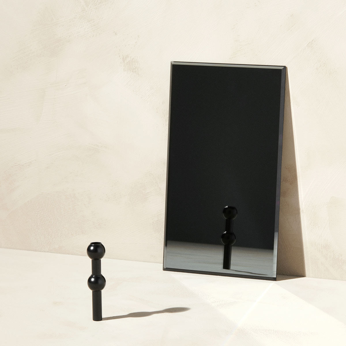 Stoff Nagel Vase | Black