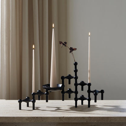 Stoff Nagel Vase | Black