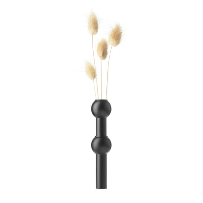 Stoff Nagel Vase | Black