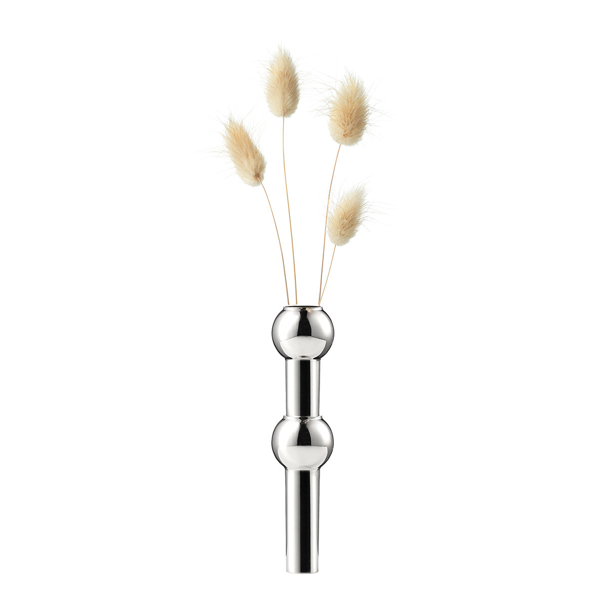 Stoff Nagel Vase | Chrome