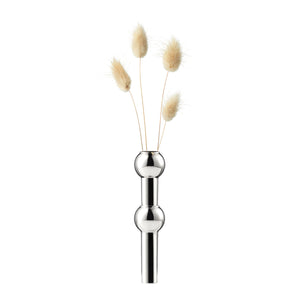 Stoff Nagel Vase | Chrome