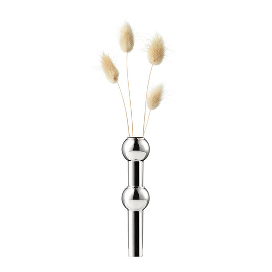 Stoff Nagel Vase | Chrome