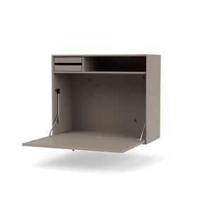 Montana Studio Secretaire | Truffle Lacquer