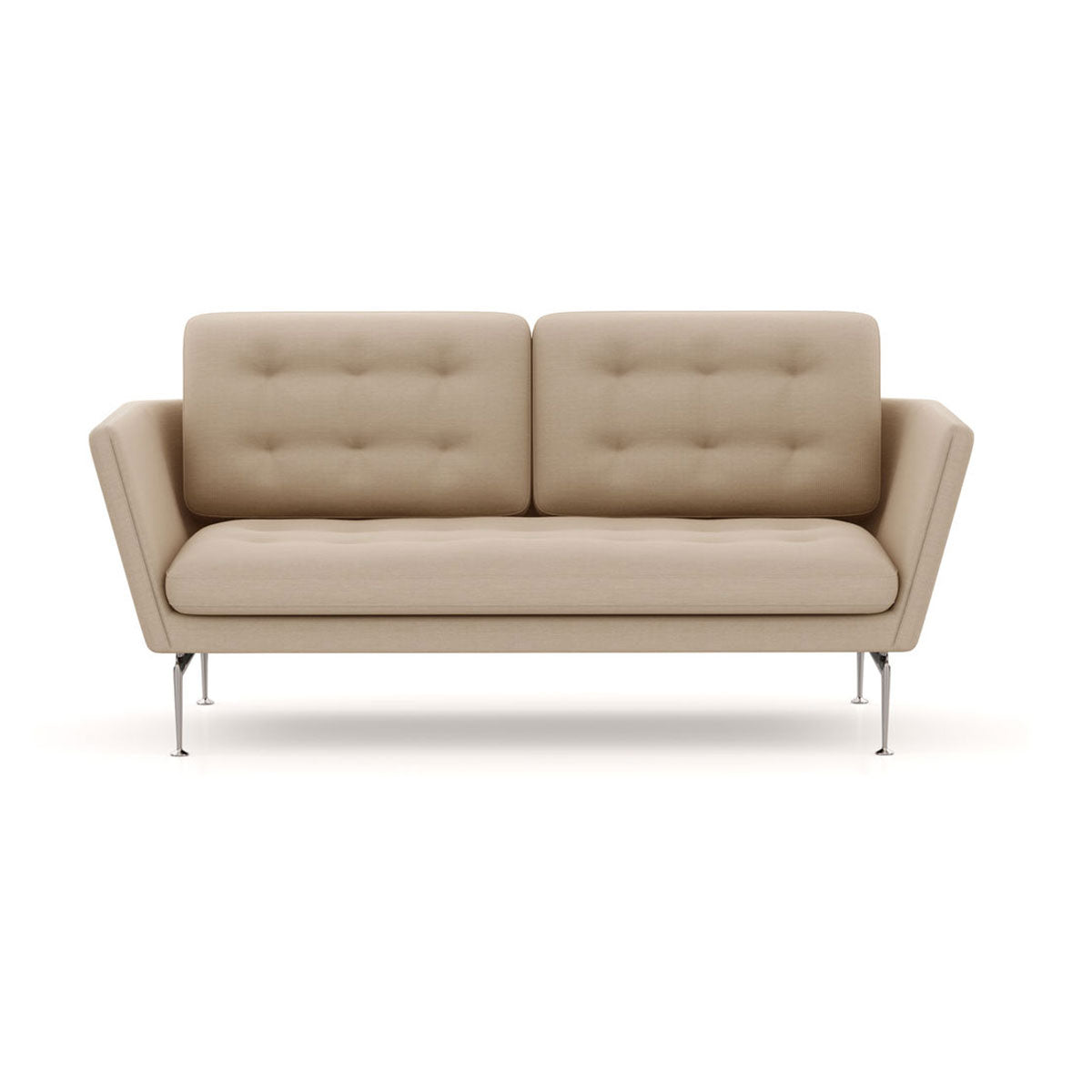 Suita 2 Seater Tufted | Iroko 03 Sand Upholstery