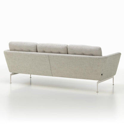 Suita 3 Seater Tufted Sofa | Iroko 03 Sand Upholstery
