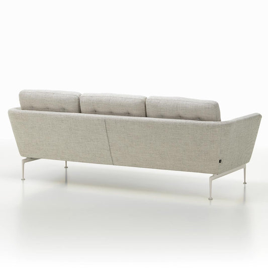 Suita 3 Seater Tufted Sofa | Iroko 03 Sand Upholstery