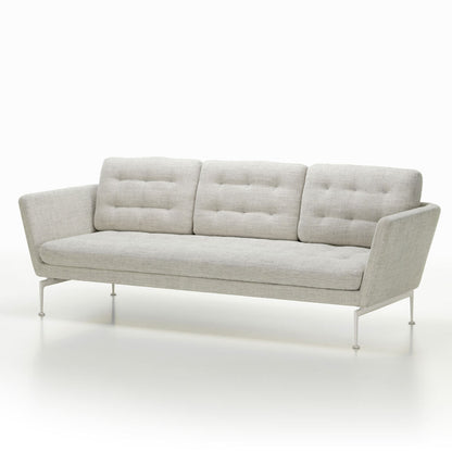 Suita 3 Seater Tufted Sofa | Iroko 03 Sand Upholstery
