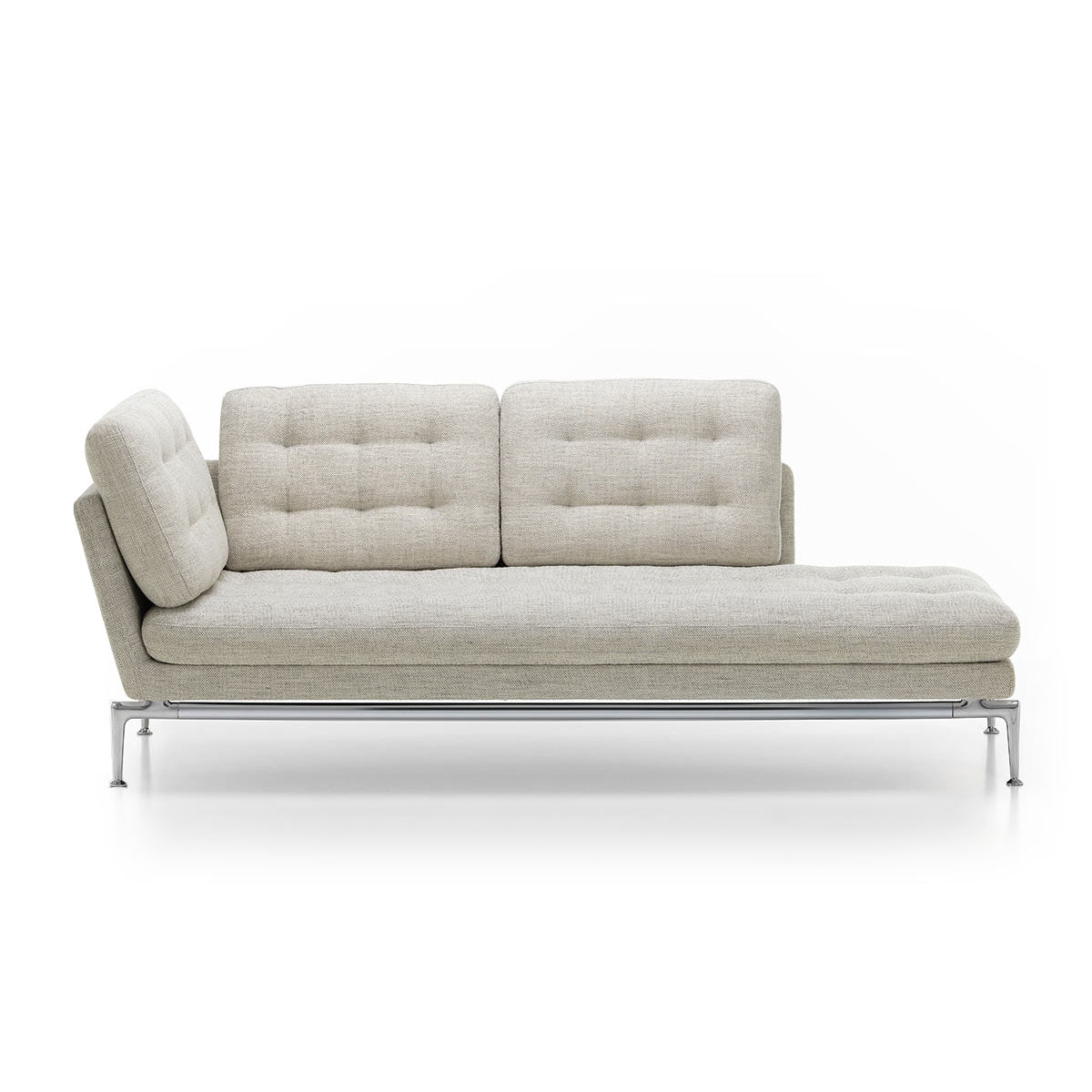 Suita Chaise Large Tufted | Iroko 03 Sand Upholstery