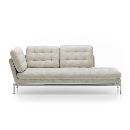 Suita Chaise Large Tufted | Iroko 03 Sand Upholstery