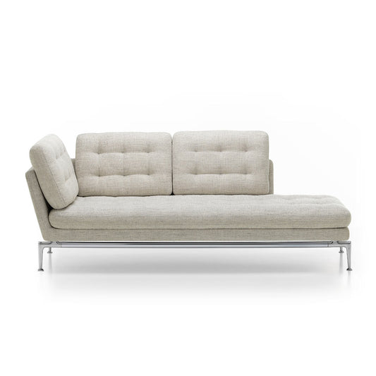 Suita Chaise Large Tufted | Iroko 03 Sand Upholstery
