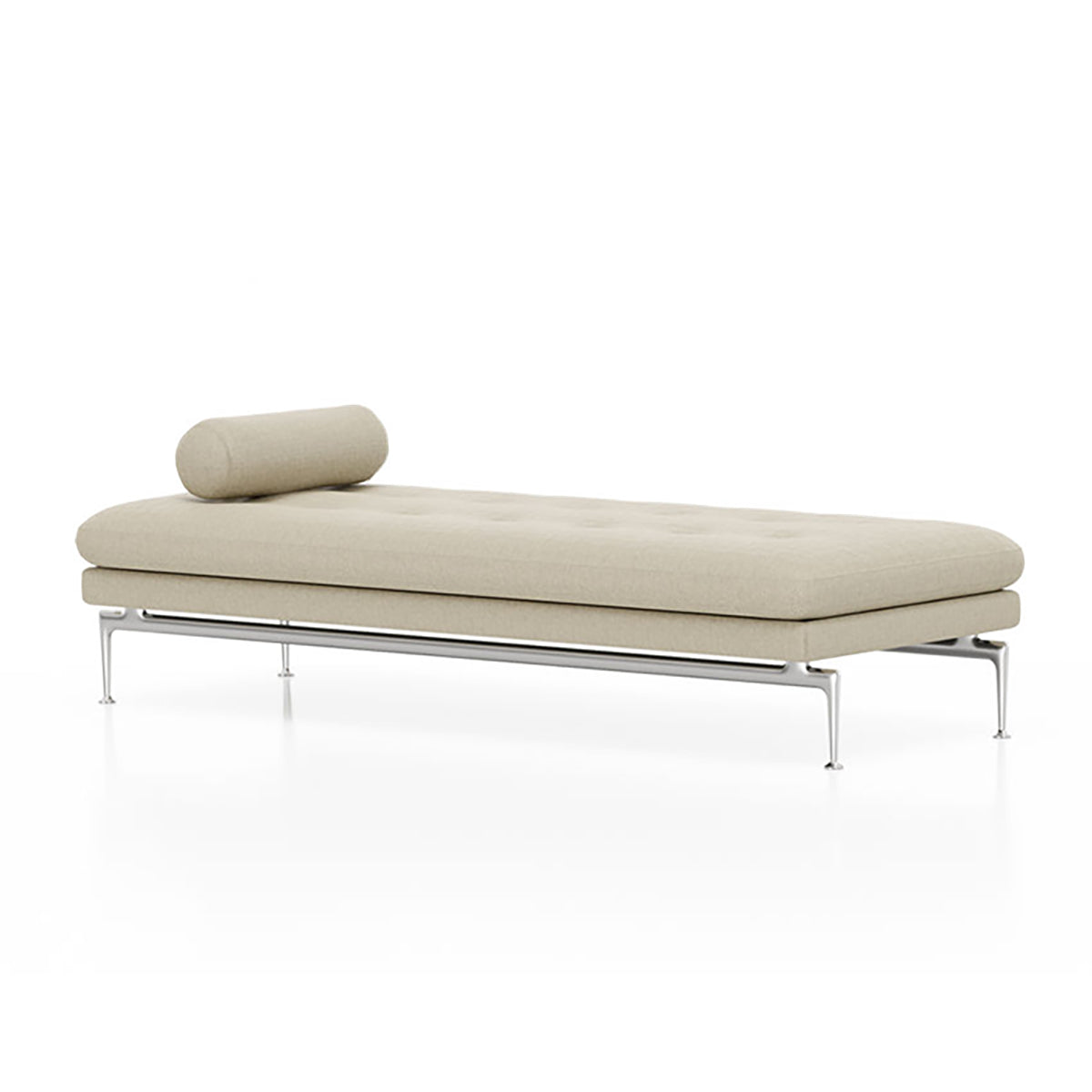 Suita Daybed Tufted | Iroko 03 Sand Upholstery