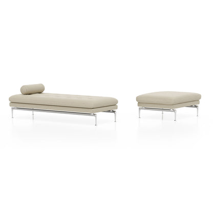 Suita Daybed Tufted | Iroko 03 Sand Upholstery