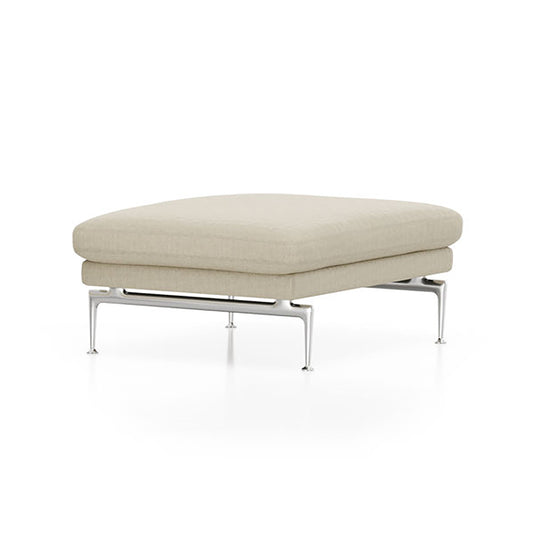 Suita Ottoman Tufted | Iroko 03 Sand Upholstery