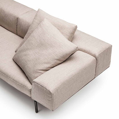 Sumo Sofa 220cm | Ecru 10 Tosca Upholstery