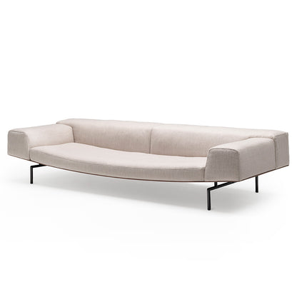 Sumo Sofa 220cm | Ecru 10 Tosca Upholstery