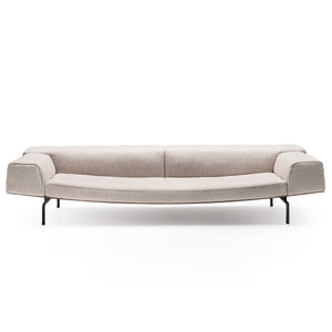 Sumo Sofa 220cm | Ecru 10 Tosca Upholstery