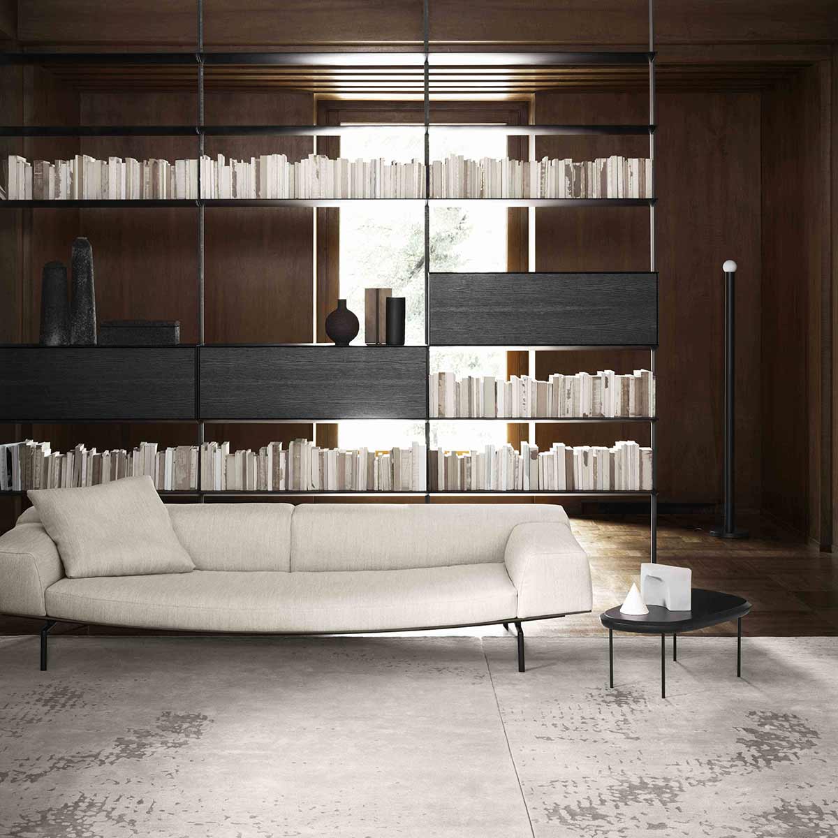 Sumo Sofa 220cm | Ecru 10 Tosca Upholstery