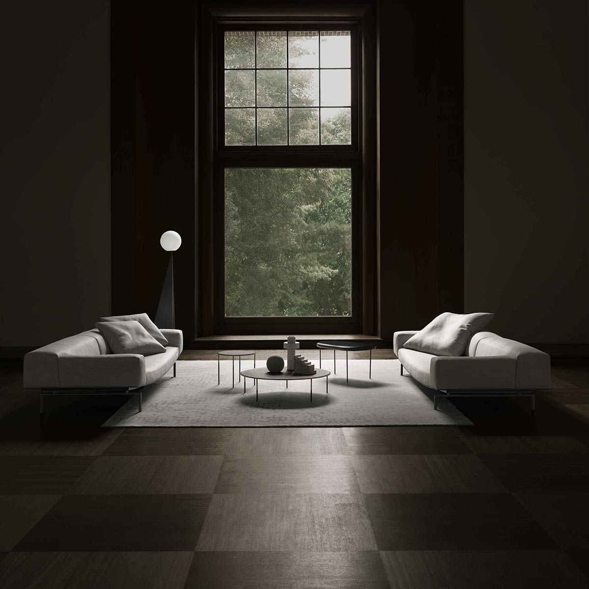Sumo Sofa 220cm | Ecru 10 Tosca Upholstery