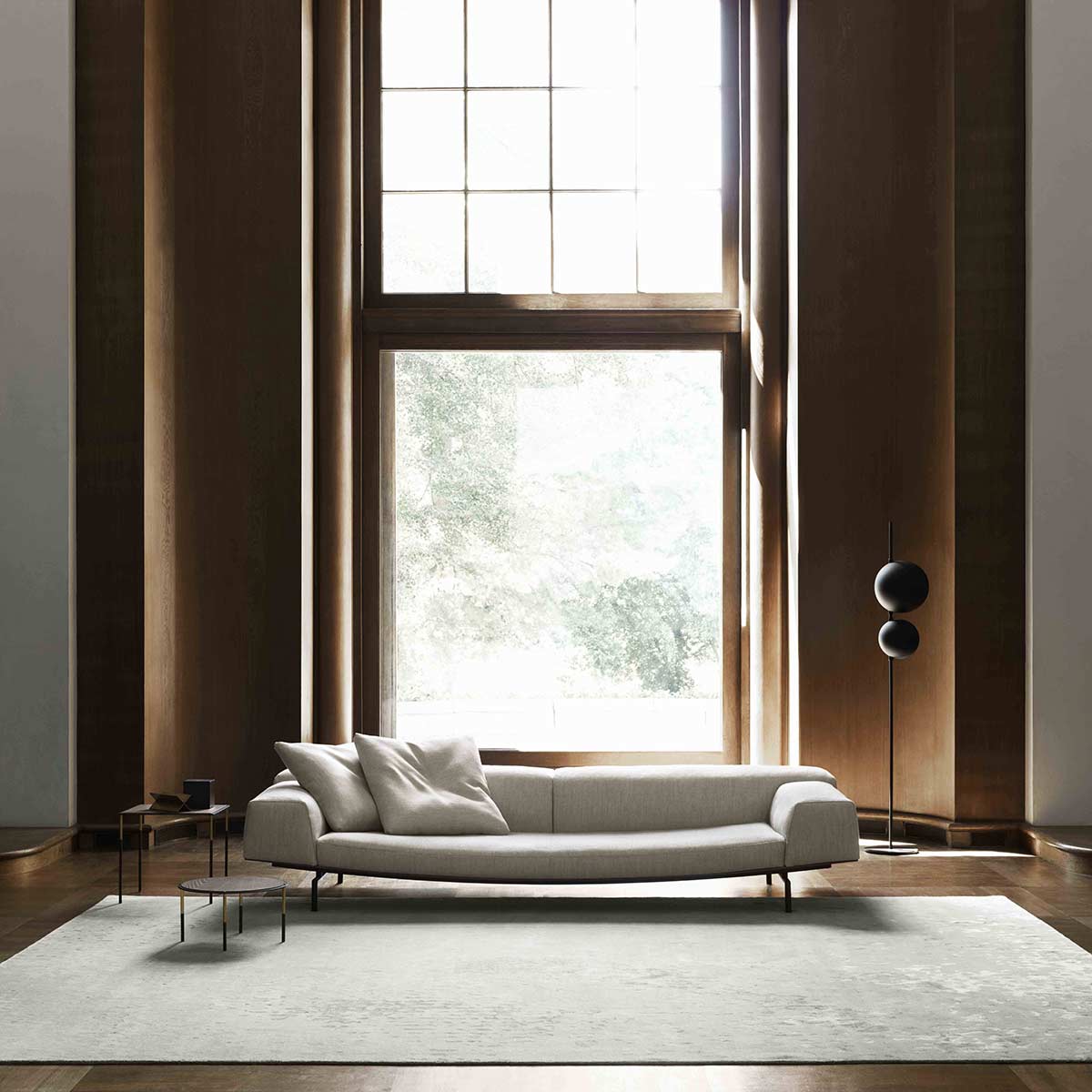 Sumo Sofa 220cm | Ecru 10 Tosca Upholstery