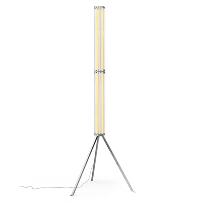 Superwire Floor Lamp | Polished Aluminium