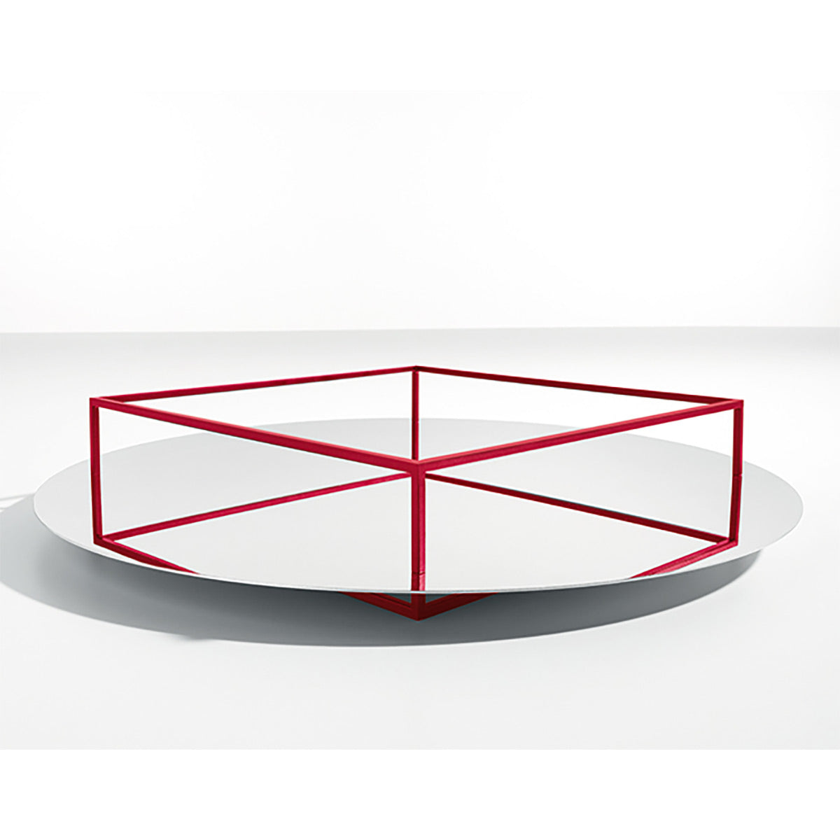Surface + Border No. 1 | Mirrored Plate