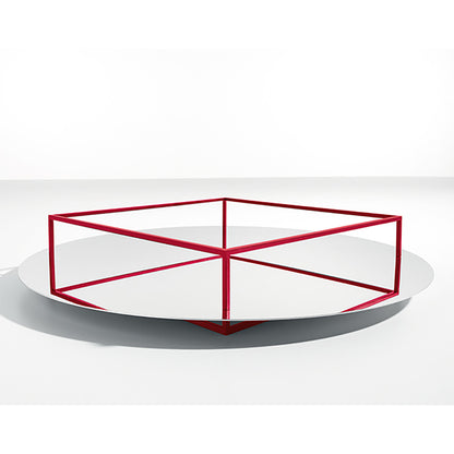 Surface + Border No. 1 | Mirrored Plate