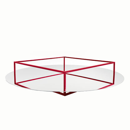 Surface + Border No. 1 | Mirrored Plate