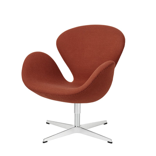Swan Chair | Pink Orange Christianshavn 1131 Upholstery