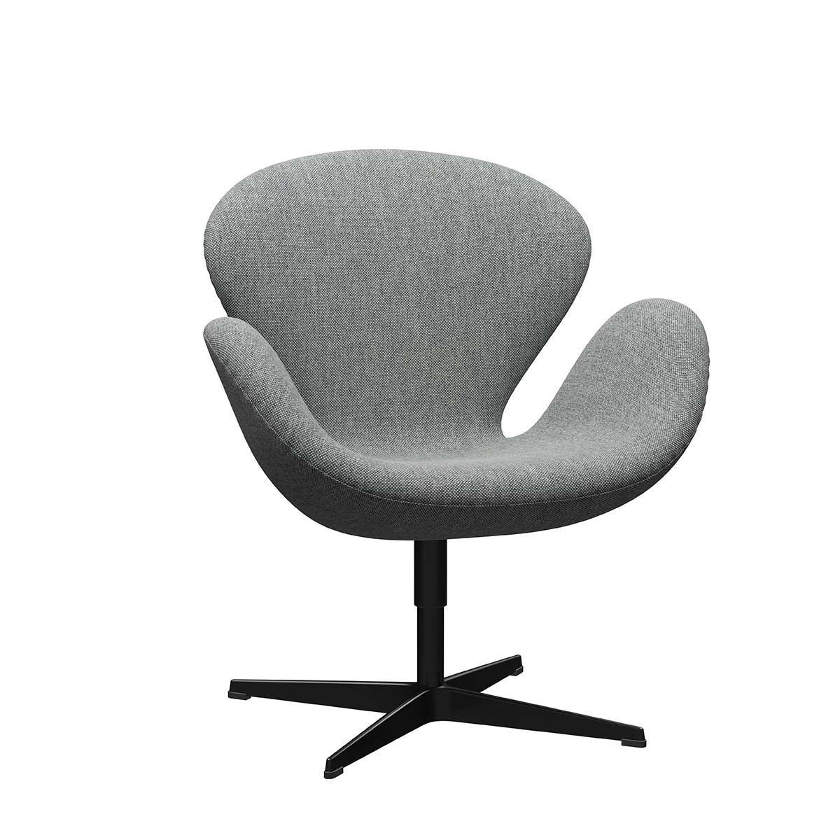 Swan Chair | Light Grey Divina 171 Seat and Back