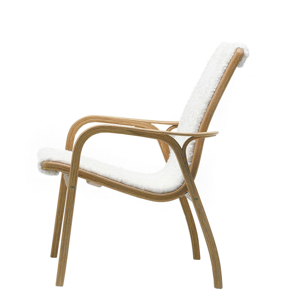 Laminett Chair | Sheepskin Off White