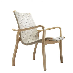 Primo Low Back Chair | Natural Canvas Webbing