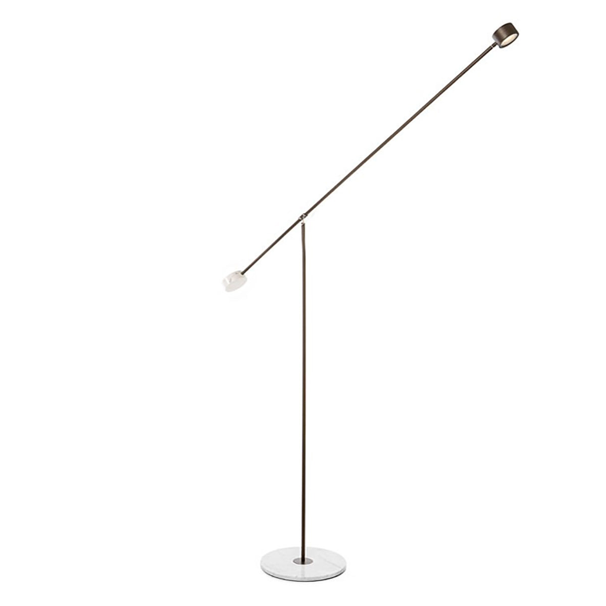 T-Lamp Floor Lamp | Black Steel Frame
