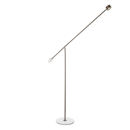T-Lamp Floor Lamp | Black Steel Frame