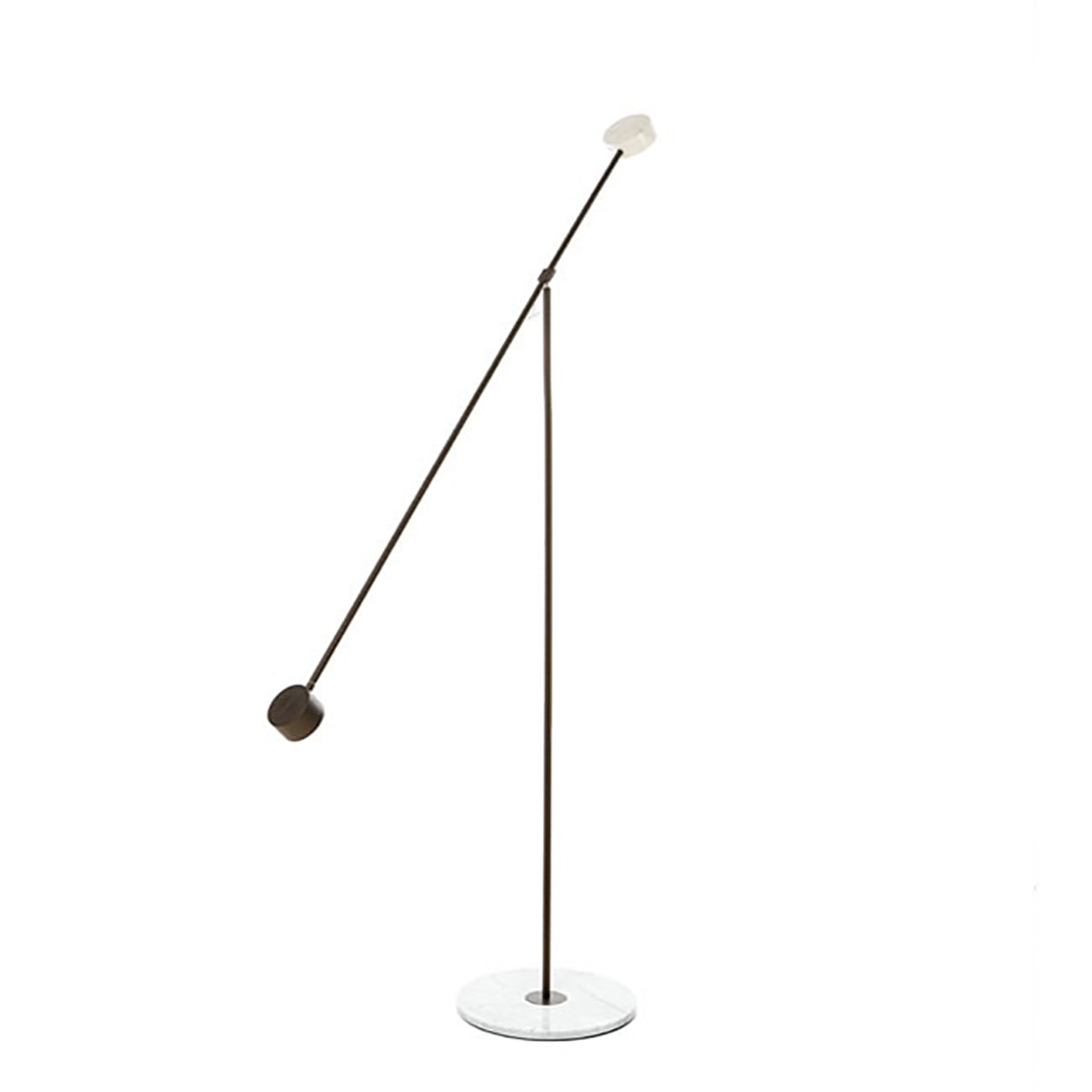 T-Lamp Floor Lamp | Black Steel Frame