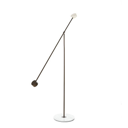 T-Lamp Floor Lamp | Black Steel Frame