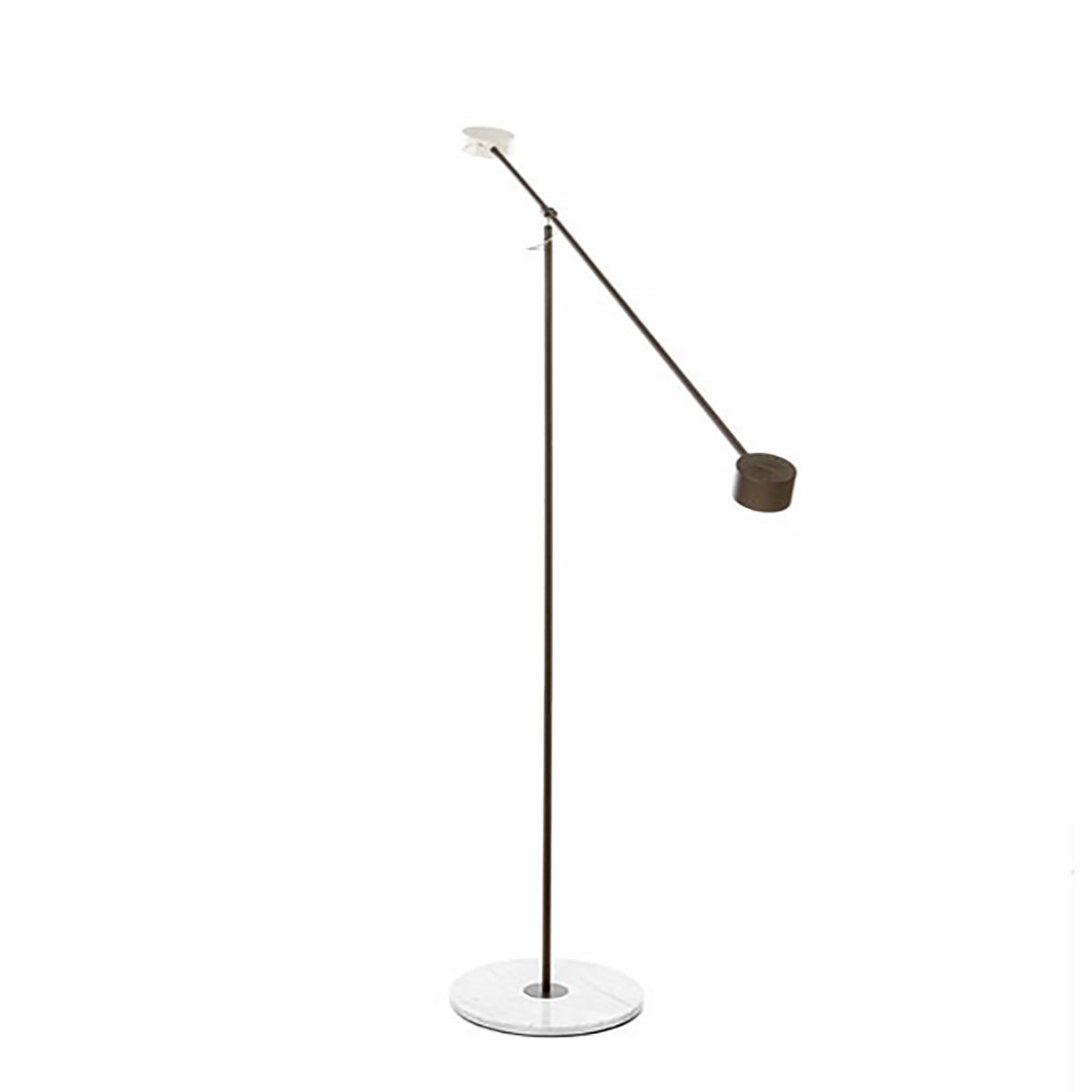 T-Lamp Floor Lamp | Black Steel Frame