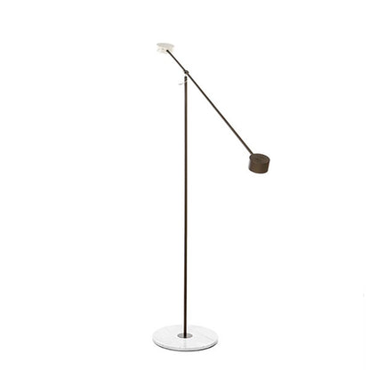 T-Lamp Floor Lamp | Black Steel Frame