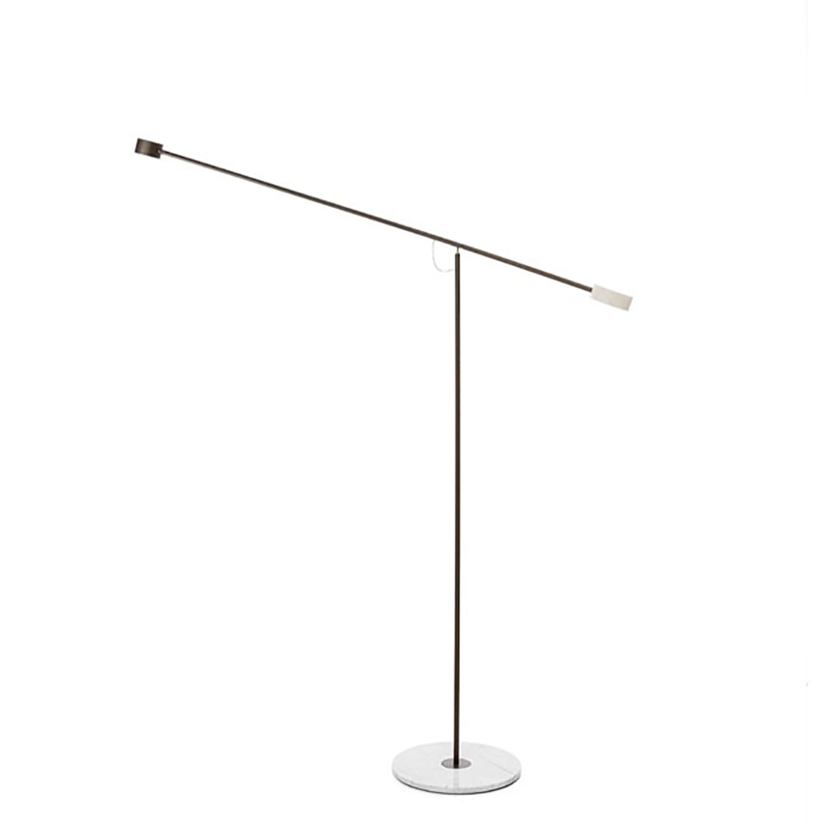 T-Lamp Floor Lamp | Black Steel Frame