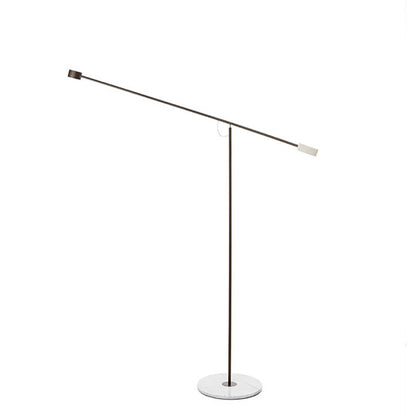 T-Lamp Floor Lamp | Black Steel Frame