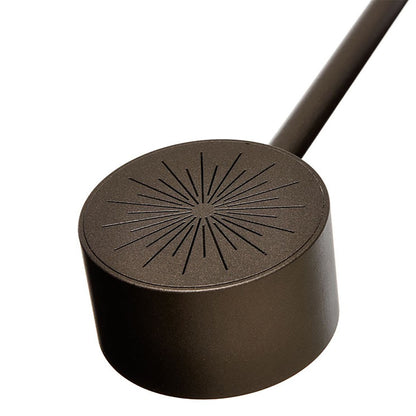 T-Lamp Floor Lamp | Black Steel Frame