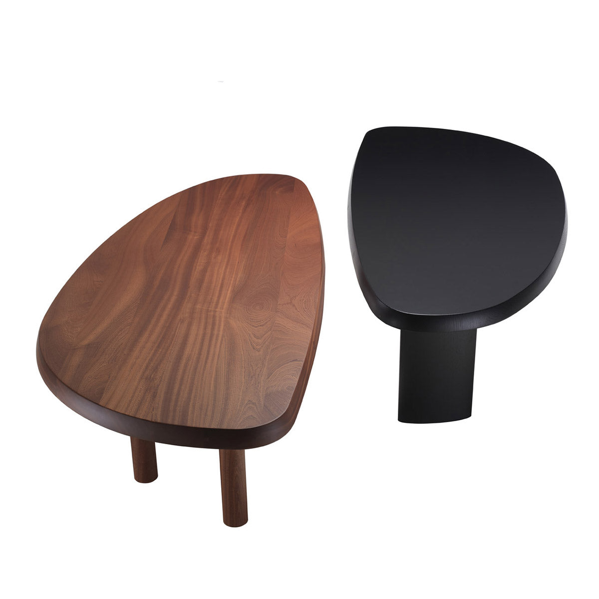 Table en Forme Libre | Mahogany Solid Wood