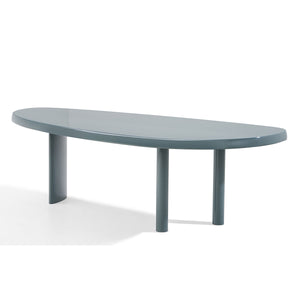 Table en Forme Libre | Petrol Glossy Lacquer Finish