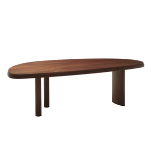 Table en Forme Libre | Mahogany Solid Wood