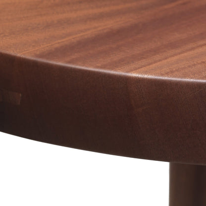 Table en Forme Libre | Mahogany Solid Wood
