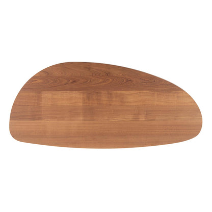Table en Forme Libre | Mahogany Solid Wood