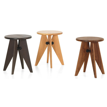 Tabouret Solvay | American Oiled Walnut