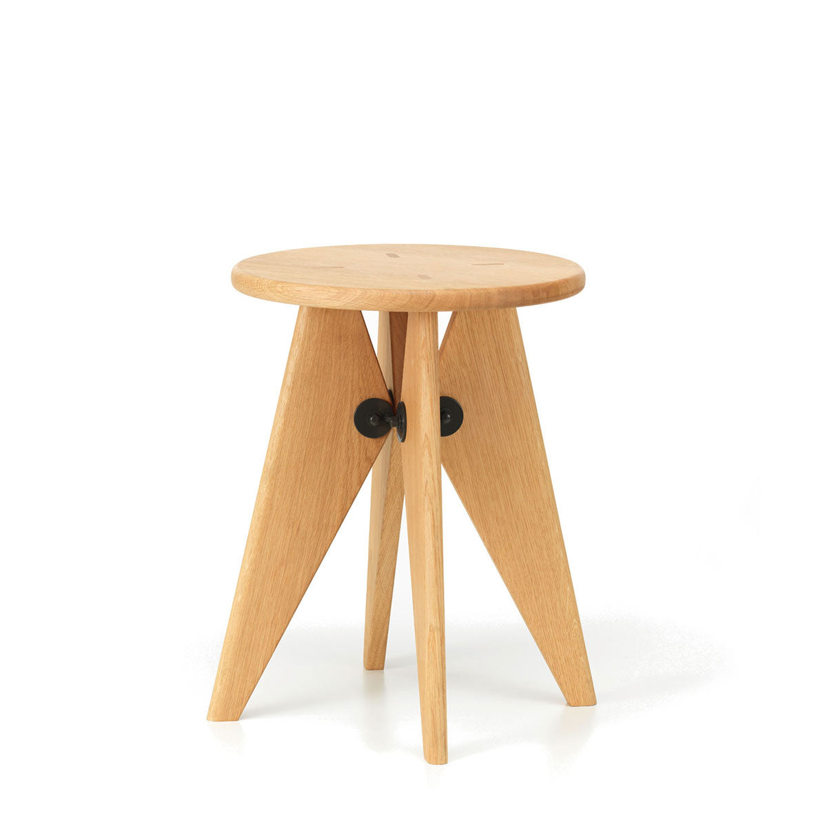 Tabouret Solvay | Natural Oiled Oak