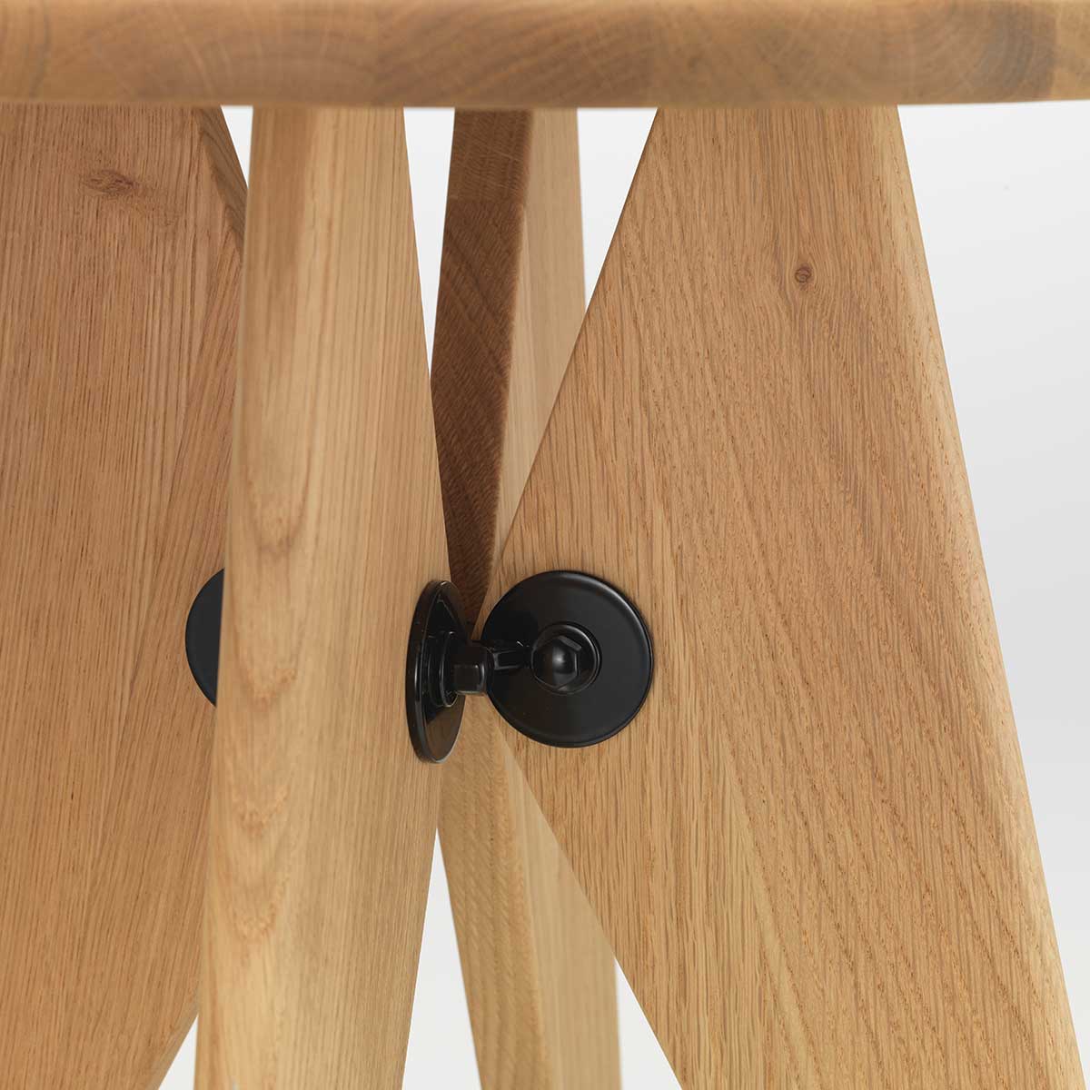 Tabouret Solvay | Natural Oiled Oak
