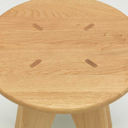 Tabouret Solvay | Natural Oiled Oak
